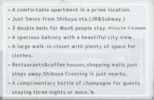 Dogenzaka Apartment | Cozy APT Stay in Center Tokyo -SHIBUYA