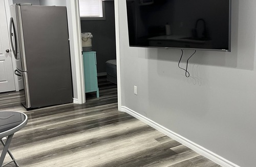 Brampton House | Cozy basement getaway