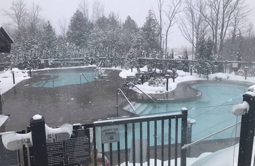 The Blue Mountains Condo | Cozy Blue Mountain Condo -Ski, Swim, Hike, Enjoy