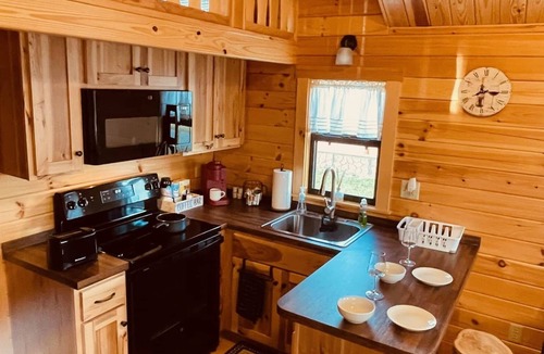 Hector Cabin | Cozy Cabin Hot Tub Wineries Sunset Views 3