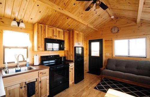 Hector Cabin | Cozy Cabin Hot Tub Wineries Sunset Views 4