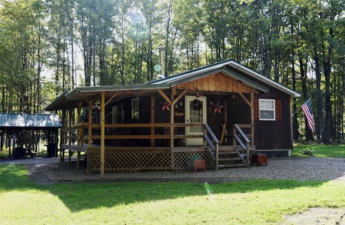 Pleasantville Cabin | Cozy cabin in the Western part of the PA Wilds & the Allegheny Nat'l Forest