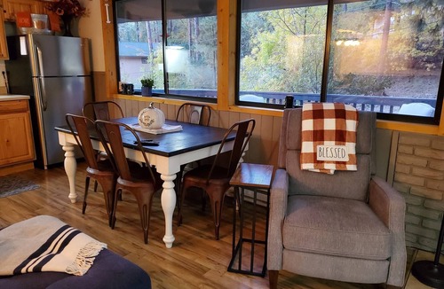 Prescott Cabin | Cozy Cabin with Bunkhouse