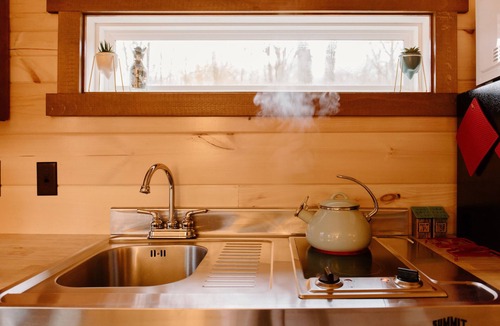 Rock Stream Cabin | Cozy Cabin with private woods in charming Rock Stream NY.