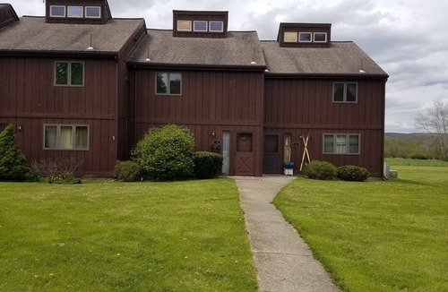 Swain Condo | Cozy Condo #3 Next to Swain Resort!