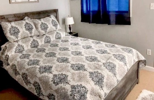 Claysburg Apartment | Cozy condo. Full resort access. Great for couples and families.