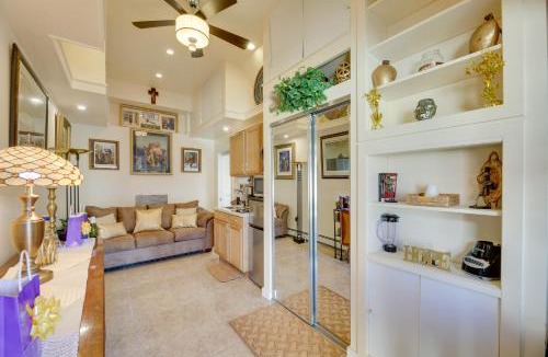 Elmont Apartment | Cozy & Convenient Elmont Retreat w/Patio!