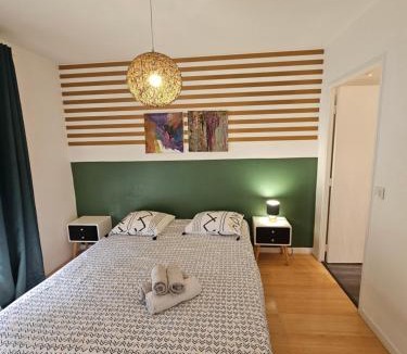 Montevrain Apartment | Cozy Corner