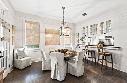 Cottage District House | Cozy Cottage with Porches for Lounging/Grilling! Close to Beach & Beach Club!
