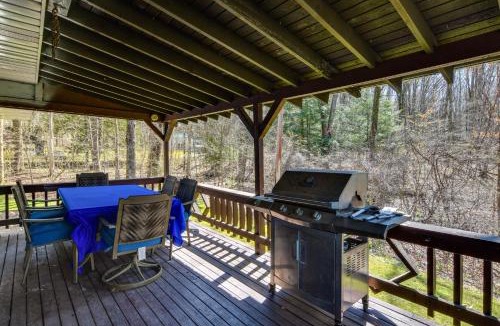 DuBois House | Cozy DuBois Home w/Deck ~ 8 Mi to Treasure Lake!