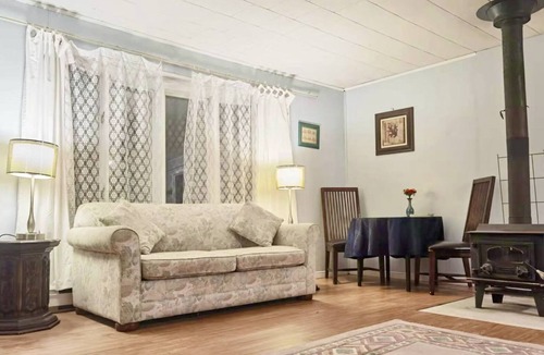 Dysart et al Cabin | Cozy family cabin in the forest