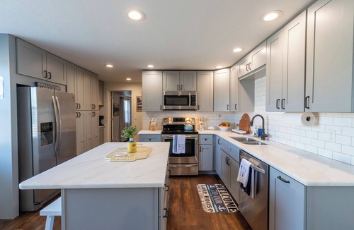 Placid Lakes House | Cozy Family Lakefront Home Dock, Fire Pit & Outdoor Fun & Relaxing views