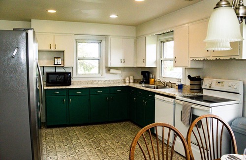 Grantville House | Cozy farmhouse with views and amenities! Pet-friendly, baby goats and chickens!