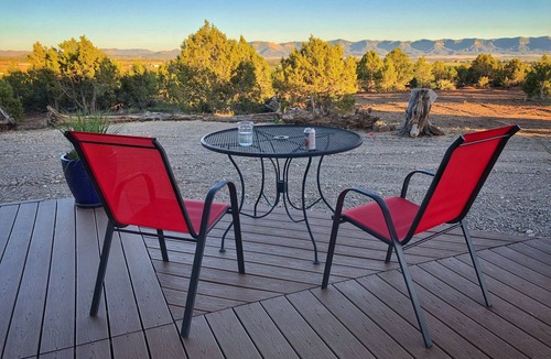 Cortez House | Cozy House on 35 Acres with Mesa Verde and Mountain Views.