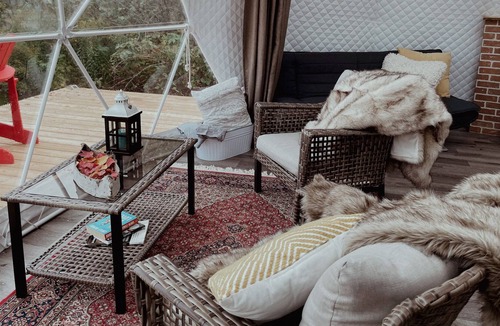 Whitestone Cabin | Cozy Lakeview Dome 30 minutes away from Parry Sound
