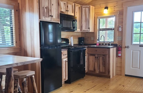 White Cabin | Cozy Log Cabin #4 Minutes from Seven Springs and Hidden Valley!