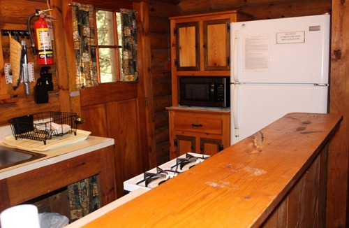 Clarington Cabin | Cozy Log Cabin in Cook Forest ~ Dog Friendly