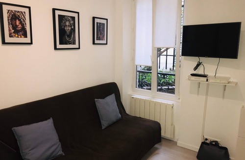 Epinettes Apartment | Cozy & modern studio - Paris 17 - Batignolles/Épinettes district