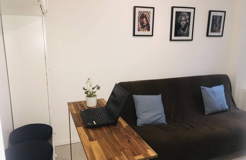 Epinettes Apartment | Cozy & modern studio - Paris 17 - Batignolles/Épinettes district