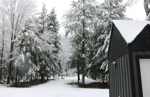 Bracebridge Cottage | Cozy Muskoka Waterfront Cottage - Hot tub & Fenced In Yard