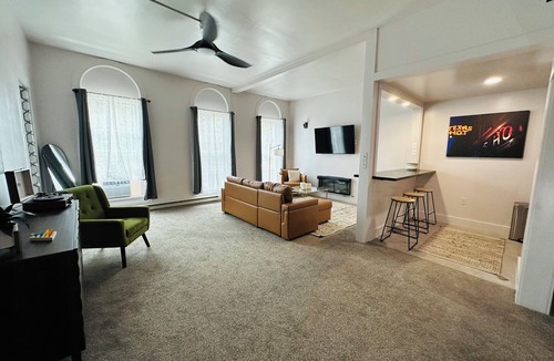 Wellsville Apartment | Cozy NYC Style Studio Apartment on Main Street