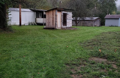 Renovo House | Cozy primitive Rambler RV in Westport Renovo Pa river access