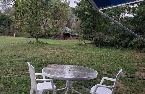 Renovo House | Cozy primitive Rambler RV in Westport Renovo Pa river access