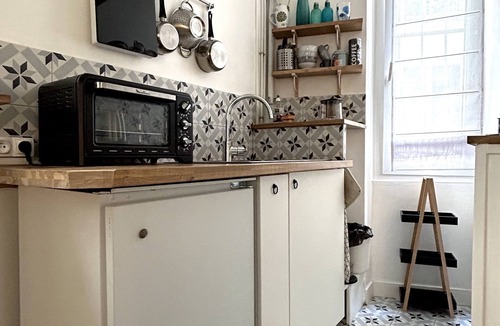 La Villette Apartment | Cozy, quiet and charming studio