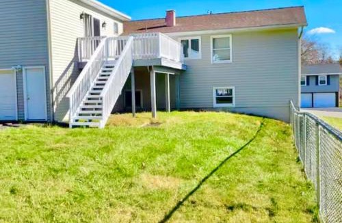Town of Union House | Cozy Room Near BU, UHS, Lourdes Queen Bed Office