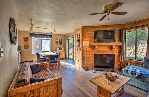Seven Springs Apartment | Cozy Seven Springs Condo - Ski, Golf, Hike and More!