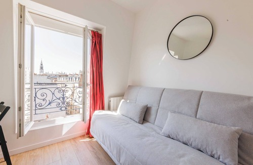 Pere Lachaise Apartment | Cozy Studio – 2P – Nation