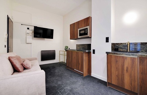 Arsenal Apartment | Cozy studio - 2P - Place des Vosges/Marais