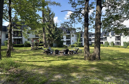 Claysburg Condo | Cozy Studio Condo with Loft, Steps from Skiing, Hiking & More!