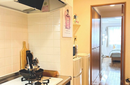 Honmachi Apartment | Cozy Tokyo Shibuya condo Hatagaya station/2 stops away or 4min from Shinjuku