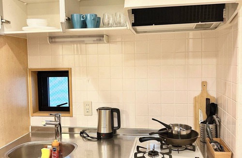 Honmachi Apartment | Cozy Tokyo Shibuya condo Hatagaya station/2 stops away or 4min from Shinjuku