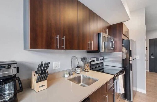 Lower Lawrenceville Apartment | CozySuites Boutique SDO, Lawrenceville