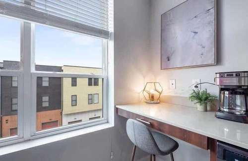 Lower Lawrenceville Apartment | CozySuites Boutique SDO, Lawrenceville