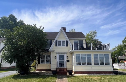 Cambridge House | Crabby Casa; Waterfront with pool and dock on the Choptank River in Cambridge MD