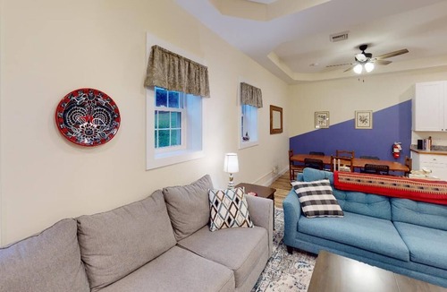 Fly Creek House | Creekside Cottage - Sleeps 10 - Heated Pool!