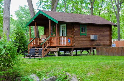 Montour Falls Cottage | Creekside Cottage (#2) with luxury inside/nature outside