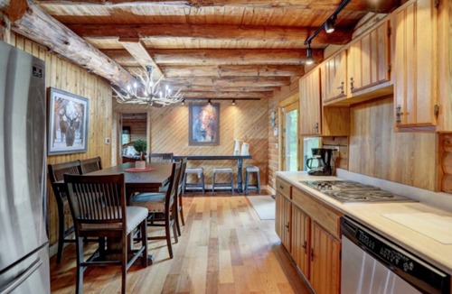 Calvin Cabin | Crown Jewel Vista - Mountain top lodge with spectacular views
