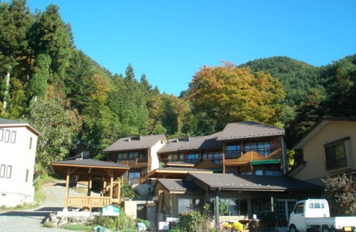Oishi Cottage | Cshaped cottage for 8 people View of Mt Fuji a/Minamitsuru-gun Yamanashi