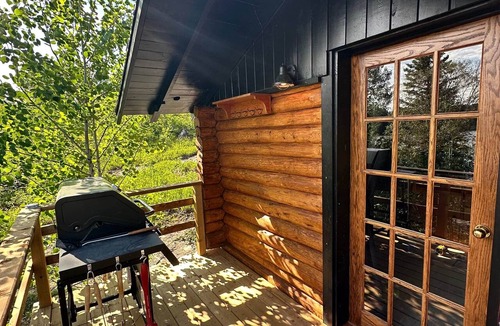 Northern Ontario Cabin | Cut-in-Half Cabin near Kenora, Ontario