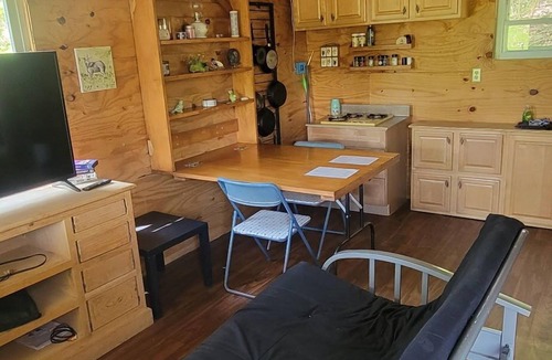 Selinsgrove Cabin | Cute 1-bedroom off grid cabin in Winfield for a cozy getaway