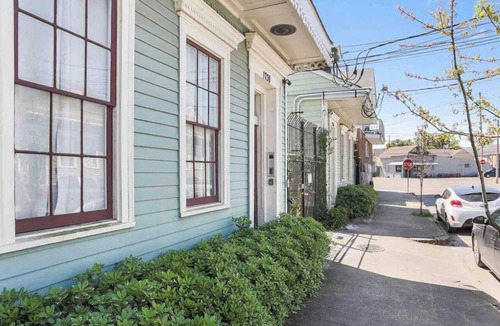 South 7th Ward Apartment | Cute 1bed steps from French Q, Bourbon St & Jazz venues