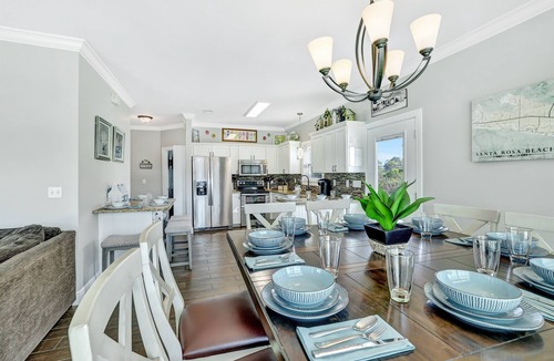 Seagrove Beach House | DanielDunes-Spectacular Gulf Views!Private Pool/Steps to Beach/Kayak/SUP/EXTRAS