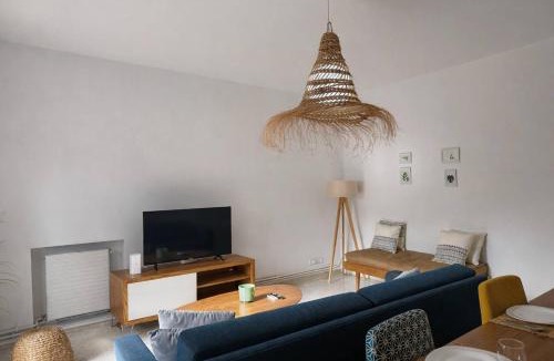 Sidi Abdel Aziz Apartment | Dar Nino Cozy 2 Bedroom Apartment in La Marsa Plage