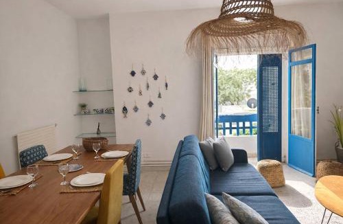 Sidi Abdel Aziz Apartment | Dar Nino Cozy 2 Bedroom Apartment in La Marsa Plage