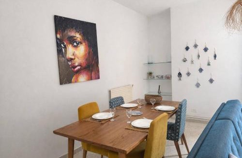 Sidi Abdel Aziz Apartment | Dar Nino Cozy 2 Bedroom Apartment in La Marsa Plage