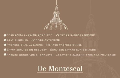 Notre-Dame-des-Champs Apartment | De Montescal Montparnasse AC appartment in a prime location 22 -36M2
